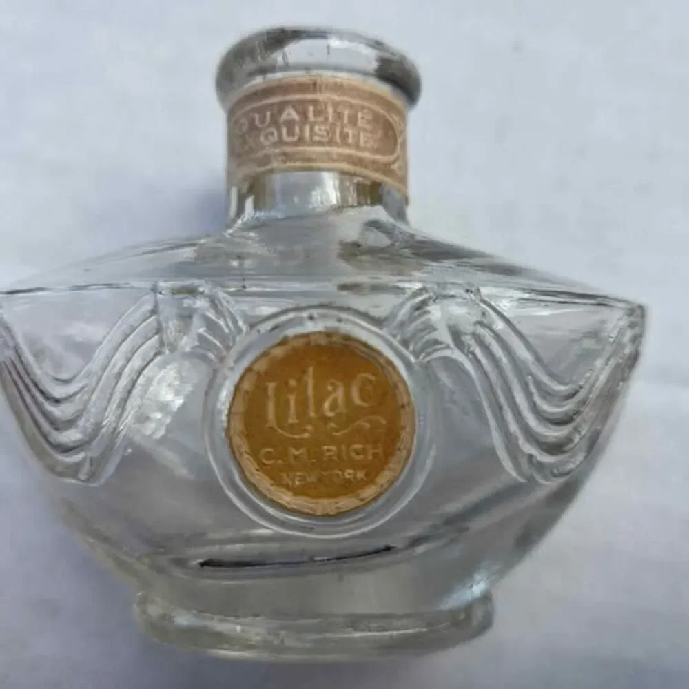 Vintage Lilac perfume bottle
